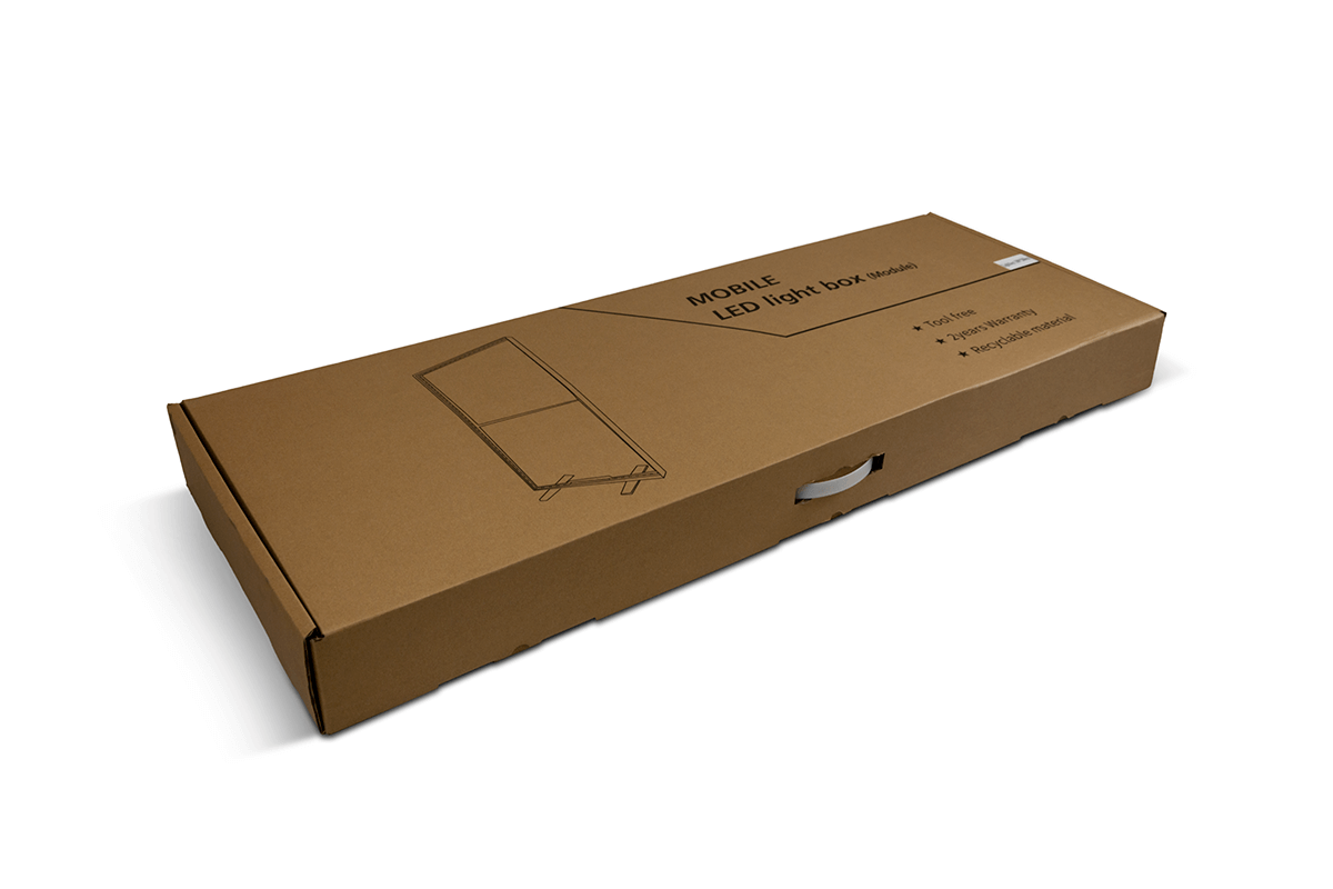 Textil Lightbox ink. individuellem Druck – Bild 10
