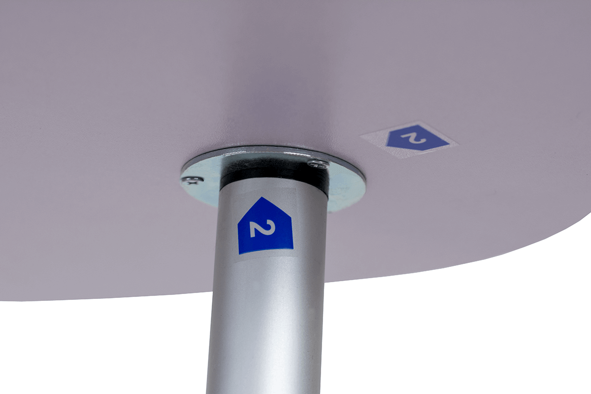 Werbetheke LED Textil quadratisch inkl. individuellem Druck und Aufbewahrungstasche – Bild 5