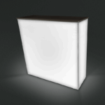 Werbetheke LED SEG inkl. individuellem Druck