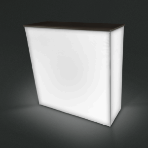 Werbetheke LED SEG inkl. individuellem Druck