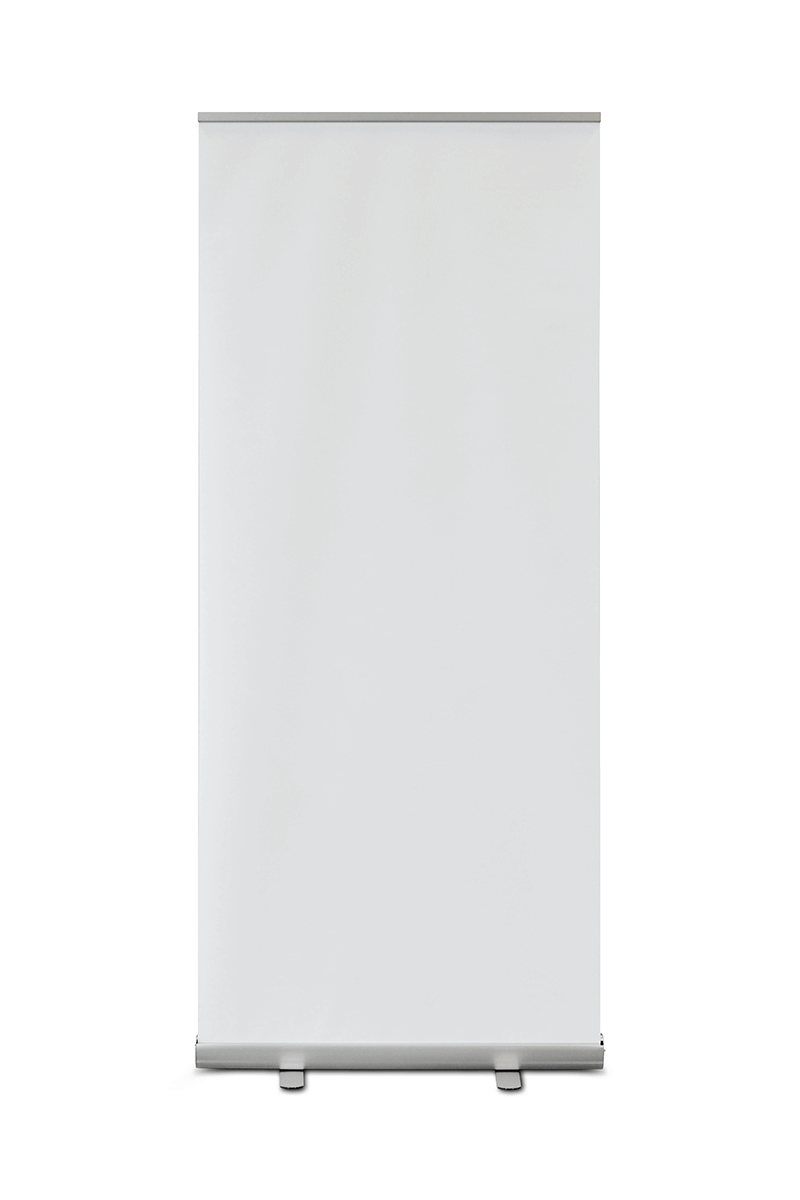 Standard Roll-up in 3 verschiedenen Breiten inkl. Druck und Aufbewahrungstasche – Bild 3