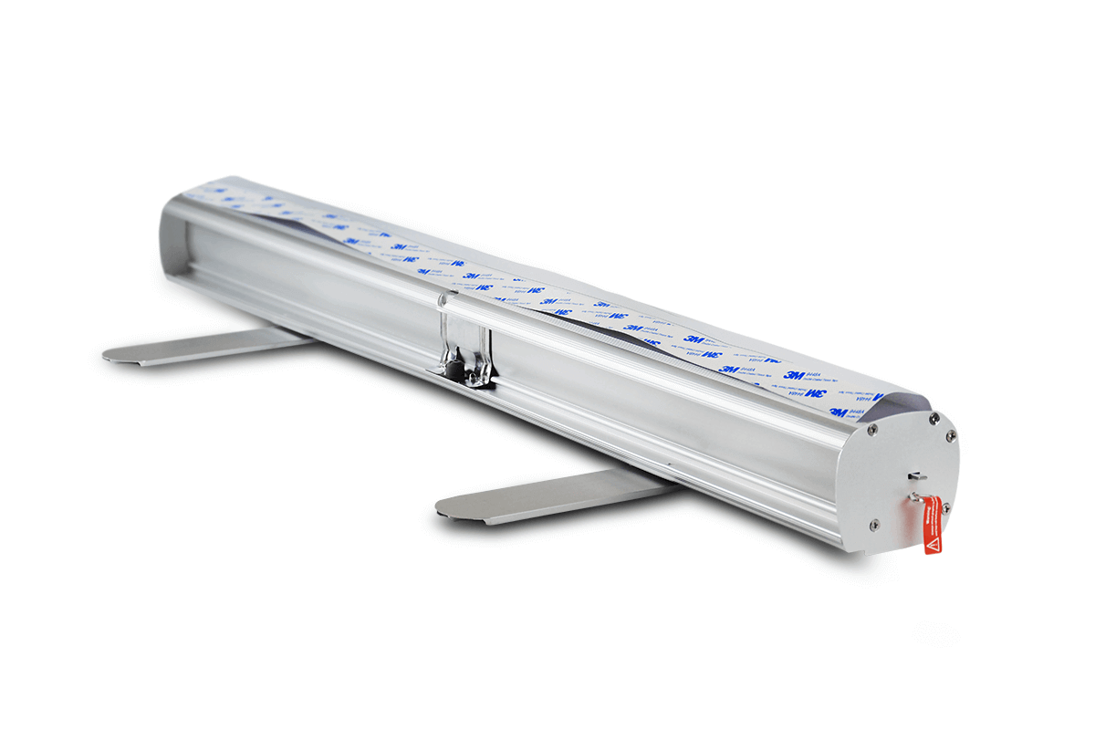 Standard Roll-up in 3 verschiedenen Breiten inkl. Druck und Aufbewahrungstasche – Bild 10