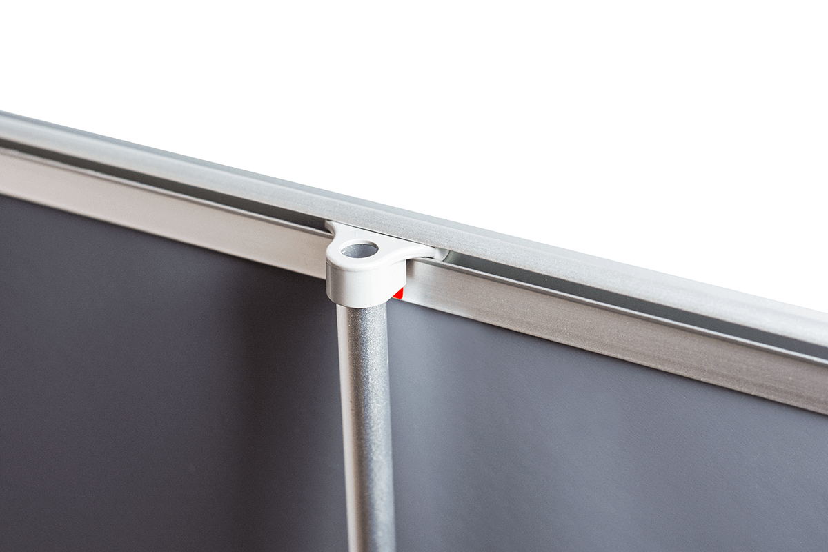 Standard Roll-up in 3 verschiedenen Breiten inkl. Druck und Aufbewahrungstasche – Bild 6