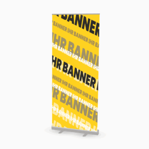 Premium Roll-up inkl. Druck und Aufbewahrungstasche
